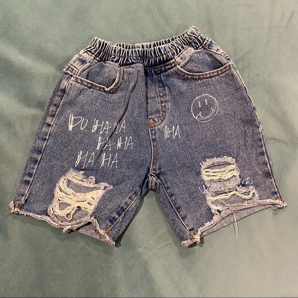 Kids Denim Shorts